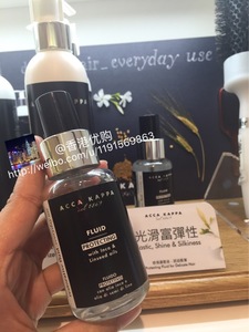 现货 专柜 Acca Kappa白麝香修复护发液 免洗保湿精华液 50ML