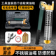 正品 四齿轮手动透明黄油枪重型高压黄油弹毛毛虫专用链条打黄油机