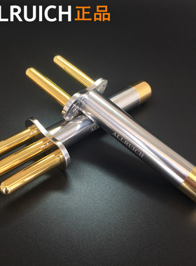 ALLRUICH双头钛金磁性磁叉高磁性磁叉排酸棒穴位棒经络棒磁义包邮