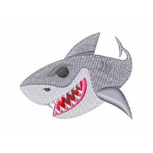 小鲨鱼电脑绣花刺绣文件diy绣花刺绣工作室来图来料加工定制dst