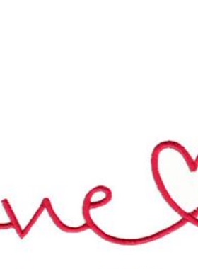 love爱心hope汽球绣花刺绣家用商用刺绣机文件pes emb vp3 dst