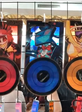 【饭来画物所】地狱客栈壁挂 阿拉斯托/vox/路西法/亚当/AD