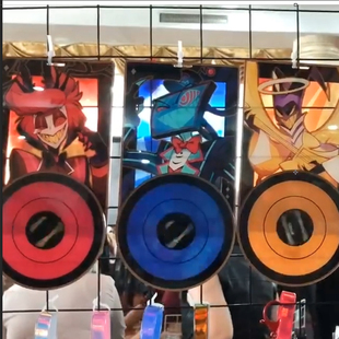 【饭来画物所】地狱客栈壁挂 阿拉斯托/vox/路西法/亚当/AD