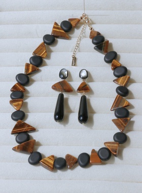 设计感项链锁骨链原创个性时尚大气小众高级感