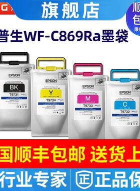 原装爱普生869墨袋PX-S7070 M7070 WF-C869Ra墨水袋 T9731墨盒