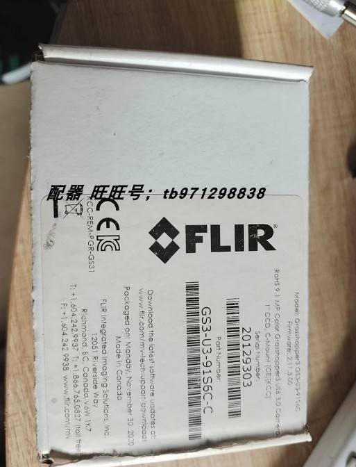 FLIR PTGREY灰点 GS3-U3-91S6C-C GS3-U3-91S6M-C FL2-14S3M-C