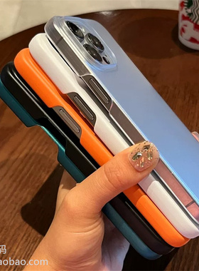 防指纹大孔磨砂Y500适用vivoY300Pro手机壳Y200GT半包硬壳Y70+超薄Y53s无边框套上下不包T1X黑白色透白XNote/