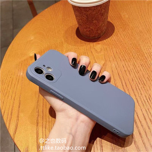 薰衣草灰色適用Xiaomi小米紅米Note14 9防摔10 8pro軟硅膠Turbo4 3純色12Turbo套 13手機殼Note12Tpro軟11pro