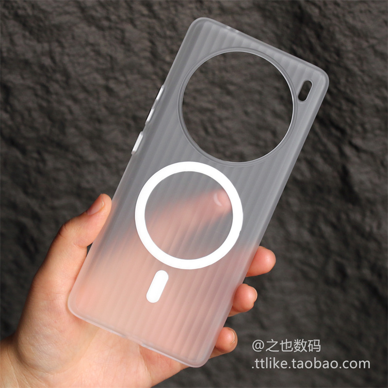 冰雾瓦楞磁吸充电适用OPPOFindx8S+手机壳findx7ultra磨砂黑x6商务行李箱条纹x8pro硬壳reno13透明14镜头大孔