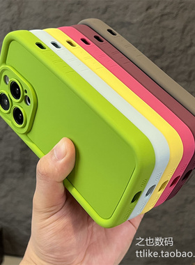 肤感金刚砂柠檬黄A55适用OPPOA2/A1/A3pro手机壳K11软A92S硅胶K10/A36芥末绿A58X纯色A57防摔A72厚A53/A97A96