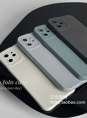 黑蓝灰白色适用华为HuaweiNova15/14手机壳13Pro全包12活力版11ultra防摔10蓝黄9se软8硅胶7纯色6全包5pro套1