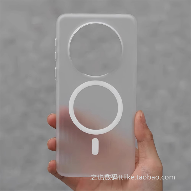 瓦楞磁吸充电适用OPPOFindx8pro手机壳X8磨砂白find8S+大孔x7ultra新款套X6pro硬壳Reno13透明14/MagSafe防摔