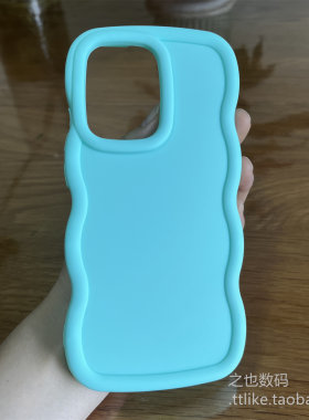 淡青色波浪边X60pro适用华为荣耀X70手机壳Nova9se/6se软x30i硅胶X40畅玩30M/50plus/X50i黑白色Play7T/6Tpro