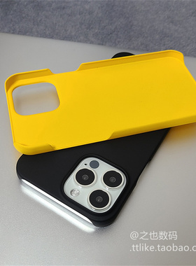 柠檬黄色超薄半包磨砂适用小米红米Turbo4手机壳Note15/13Pro+上下无边框12Turbo个性11Tpro+10C套9A黑14/13R