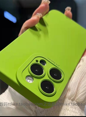 网红芥末绿色power适用华为荣耀400/300/200/100手机壳90Pro高级80GT全包X70/60se/X50i套X40X30i硅胶X20/X10