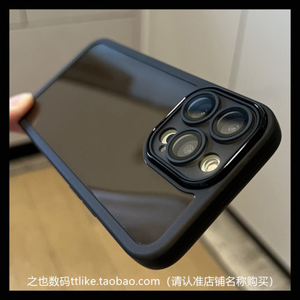 透黑带镜头膜K13Turbo适用OPPOK12S手机壳K11X软FindX8x7ultrax6x5硅胶Reno13/4/15/6/7/8/9/10Pro透明R15R17