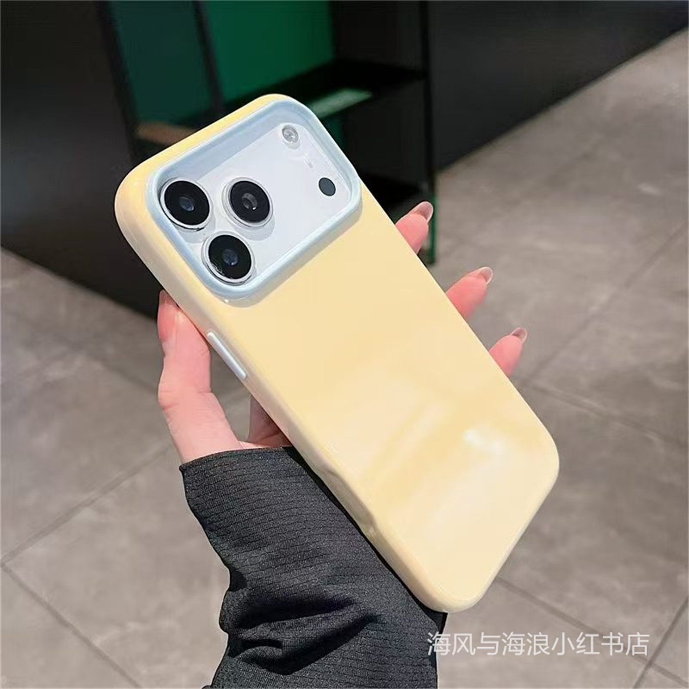 浅粉色多巴胺布丁壳17e适用苹果16e手机壳iPhone15/14plus大孔13防摔apple16ProMax浅粉12淡青se4天蓝色11套1