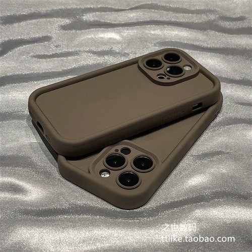 奶咖色K12X适用OPPOfindX9X8x7X6X5X3手机壳K13Turbo/Reno4/5k/6/7/8/9/10/13/12/14Pro硅胶K10X厚K9S黑色K11