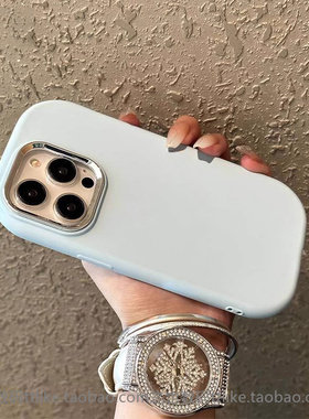 浅蓝色椭圆形肥皂y500气囊y78m适用vivoy77e手机壳y76s硅胶y55s软y53t防摔y52s时尚Y31S潮流y35m+厚y33s套y30