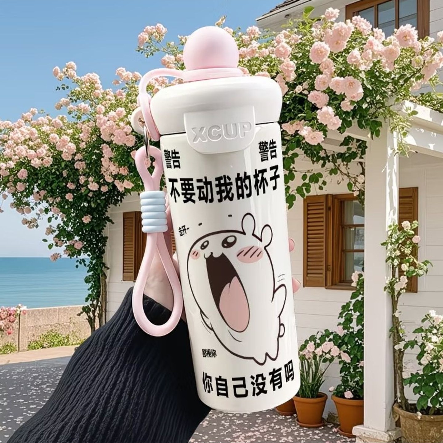 小八乌萨奇搞怪不锈钢浮