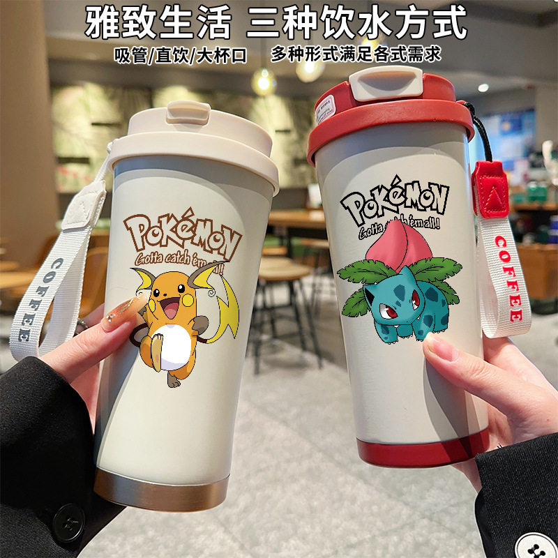 宝可梦皮卡丘杰尼龟手办周边