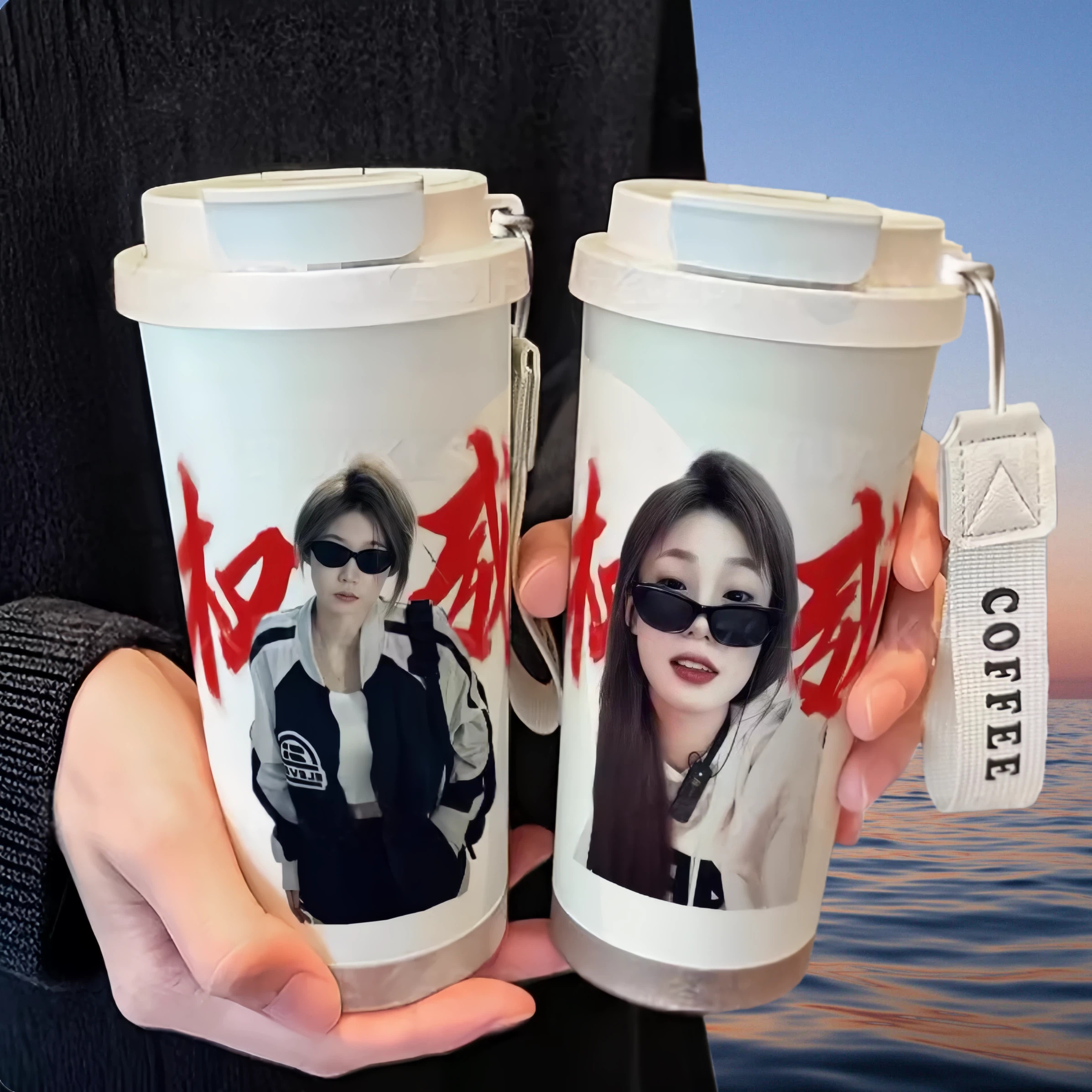李启萌儿童水杯女生高颜图片