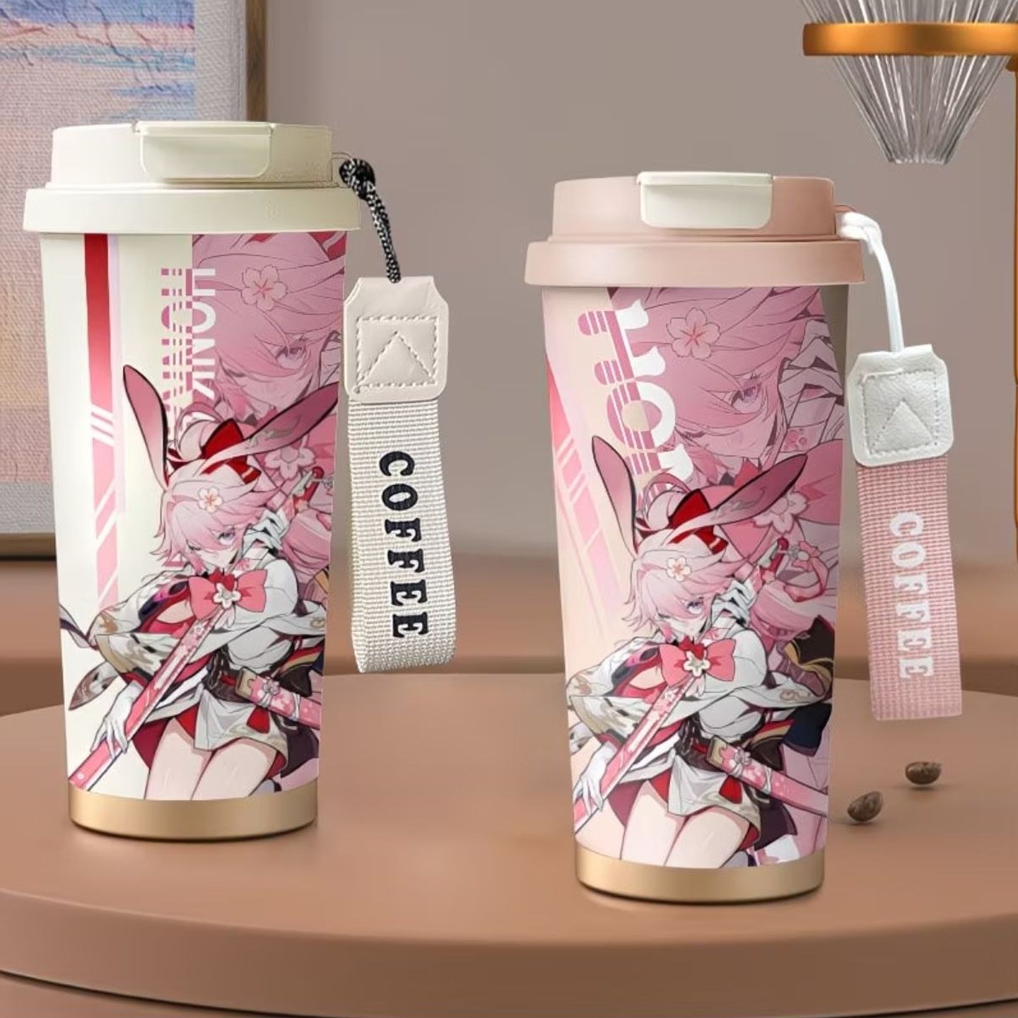 崩铁星铁绯英水杯咖啡杯