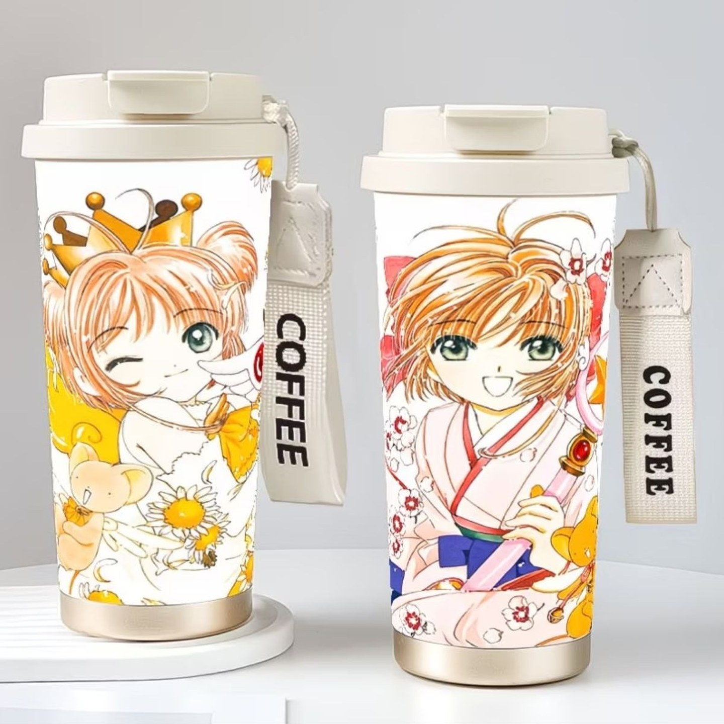 漫画户外水杯大容量冰霸