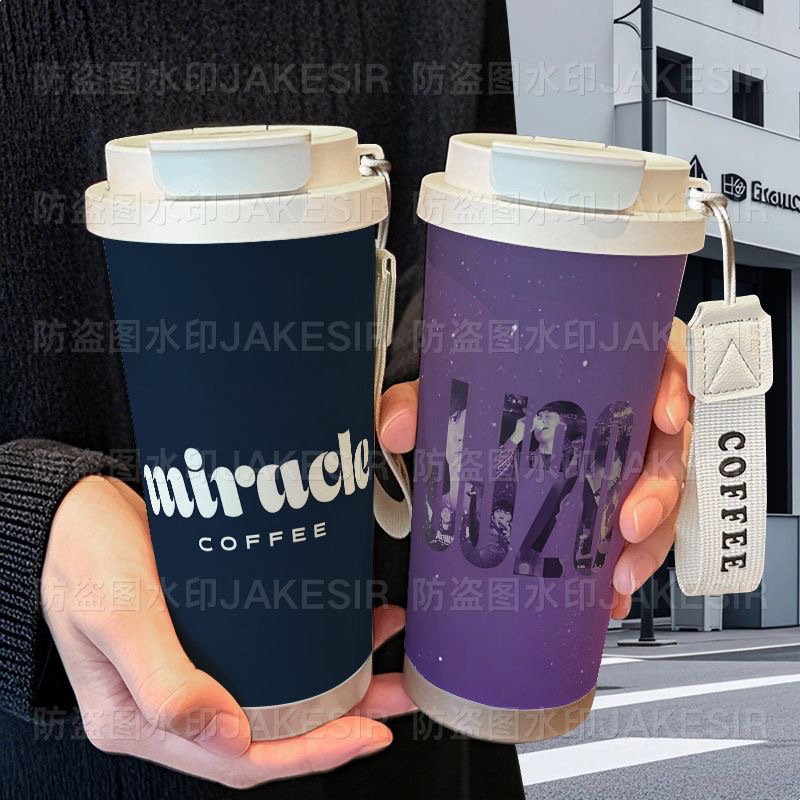 林俊杰周边保温杯手办高颜值女生