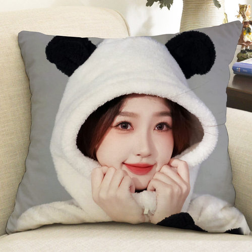 虞书欣周边沙发抱枕女生睡觉专用张凌赫同款生日礼物宿舍汽车靠垫