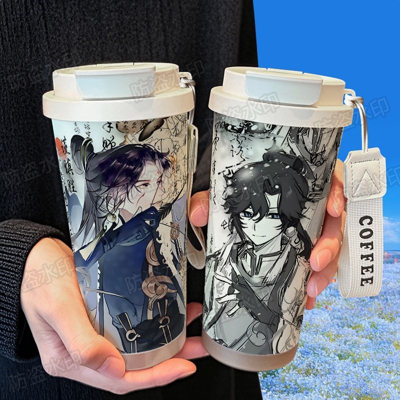 王者孙权保温杯高颜女生款