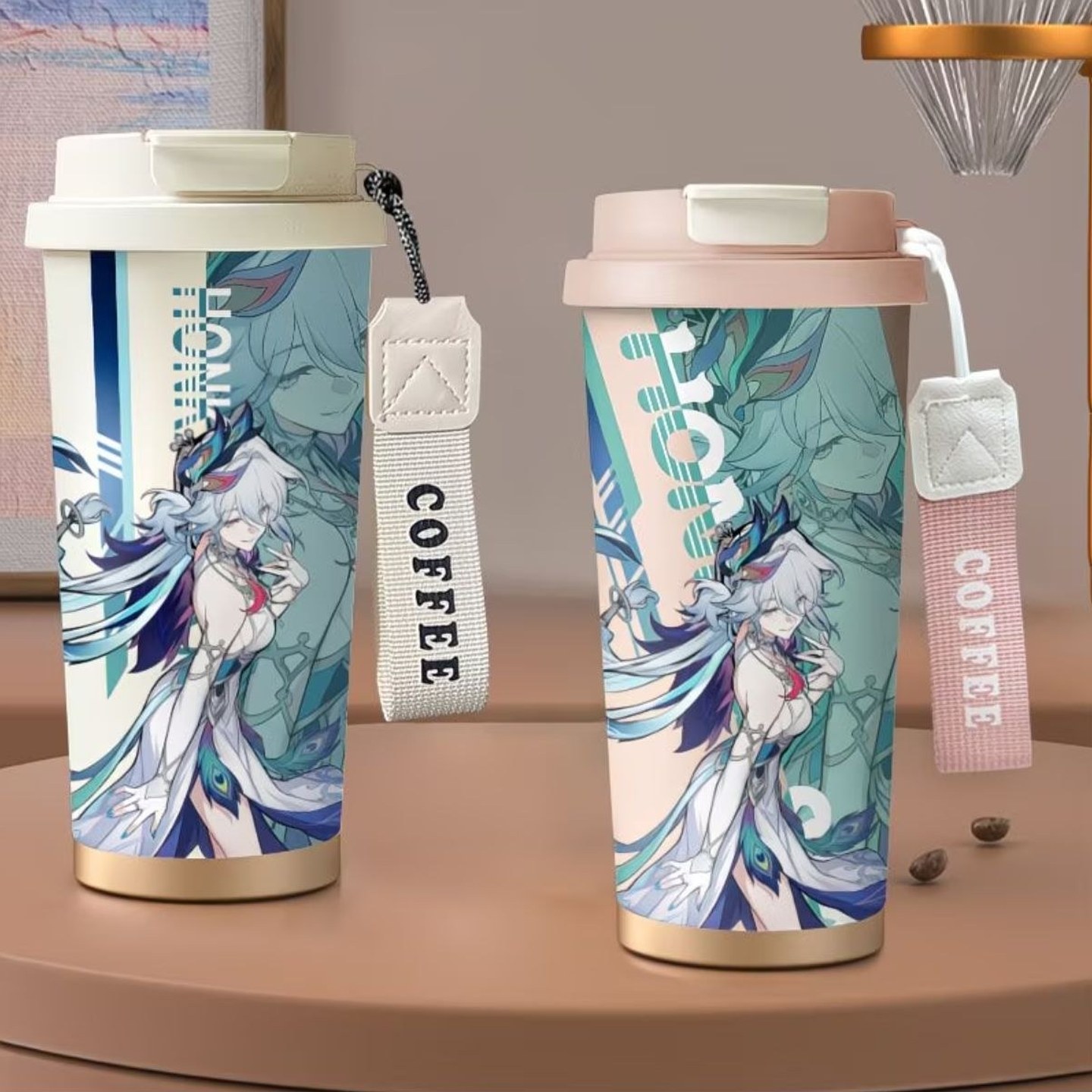 崩铁星铁爻光水杯咖啡杯