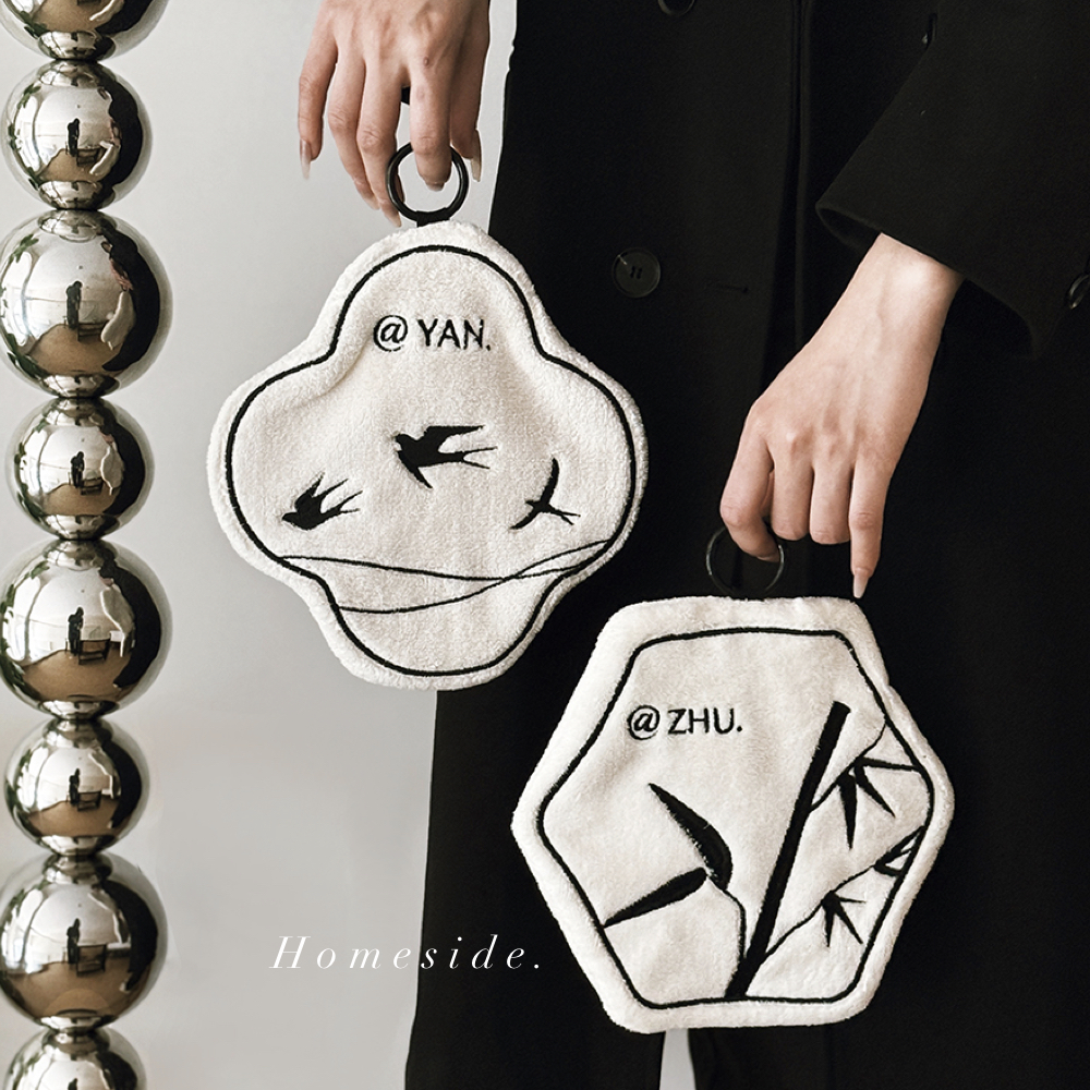 Homeside擦手巾加厚吸水