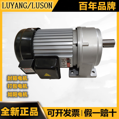 LUSON刹车马达齿轮减速电机