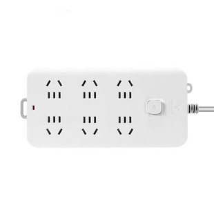 B7060全长3米 六位总控插排拖线板GN 公牛 BULL