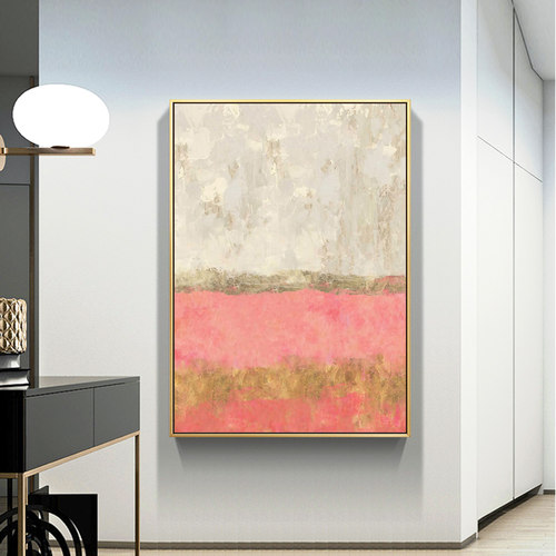 抽象北欧大气风创意装饰画简约