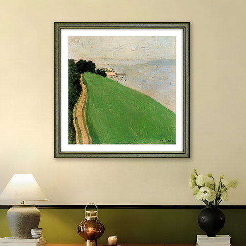 欧式世界名画餐厅装饰画玄关挂画