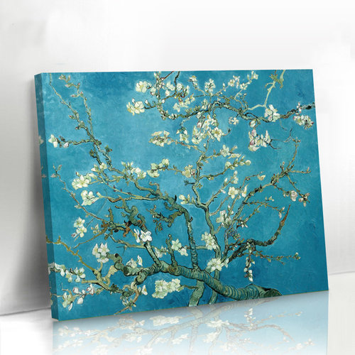 梵高电表箱杏花客厅装饰画简欧