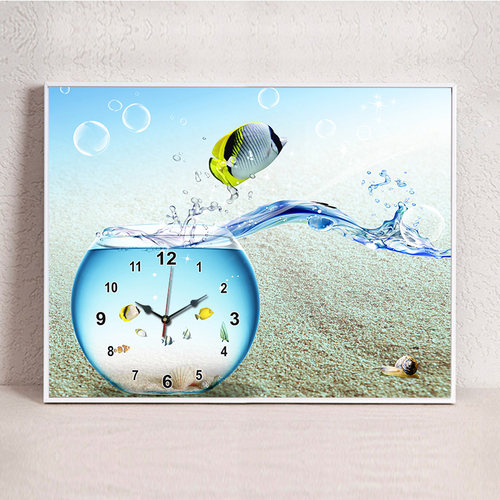 欧式风电表箱免打孔客厅背景墙