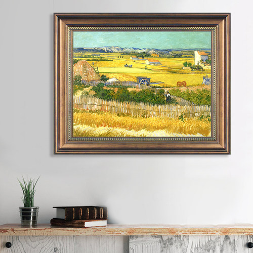 梵高星空壁画欧式客厅世界名画