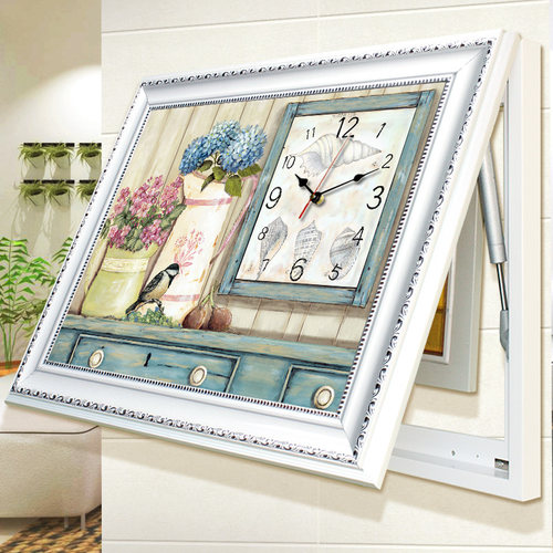 单幅餐厅餐厅电表箱装饰画