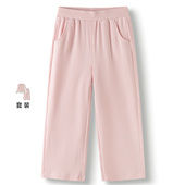 商场同款 巴拉巴拉女童套装 儿童长袖 3件套2025新款 秋洋气休闲