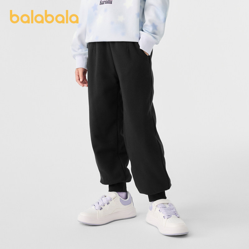 巴拉巴拉童装儿童裤子女童长裤冬装束脚裤洋气百搭休闲印花时尚,童装/婴儿装/亲子装,运动裤卫裤,淘宝优惠券,粉丝福利购,淘宝优惠卷