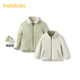 棉服男童两面可穿休闲保暖外套潮 巴拉巴拉高端线冬季 premium