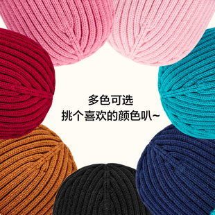 巴拉巴拉balaOne儿童帽子男女童比尼帽舒适保暖2025新款时尚简约