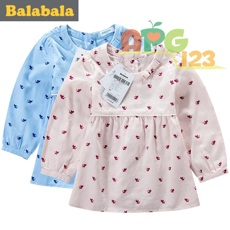 Chemise fille à manche longue - Ref 2086329 Image 1