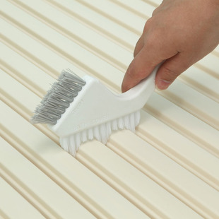 日本软毛厨房卫生间多用瓷砖刷 地砖刷缝隙刷 清洁刷子 勾缝刷