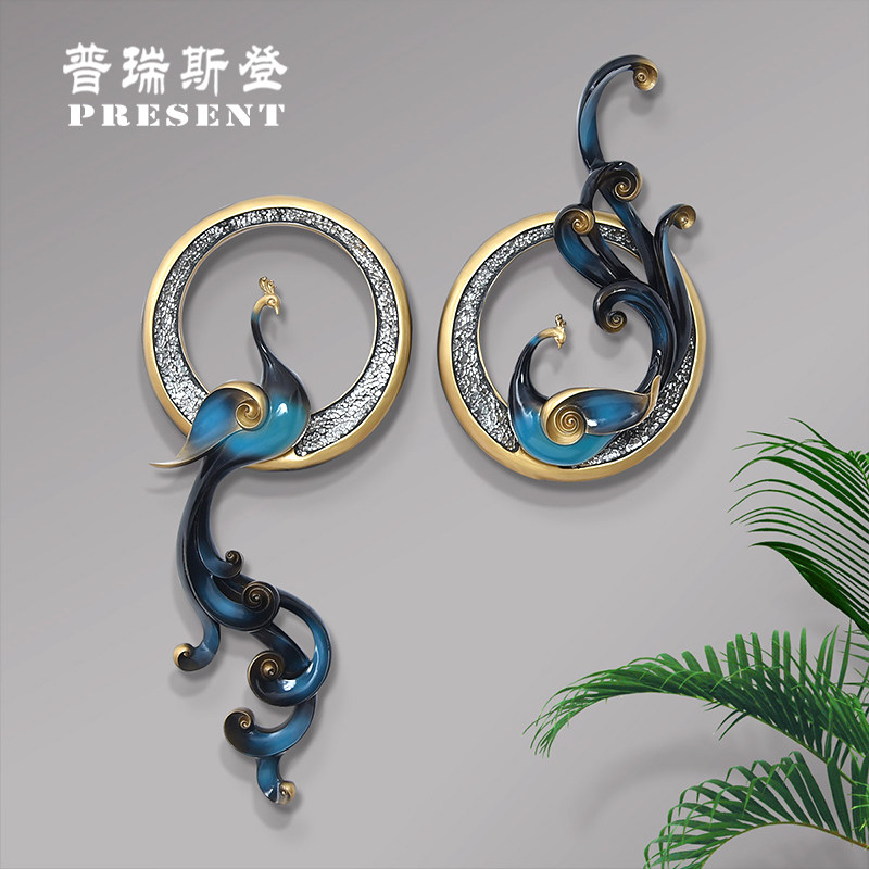 壁挂装饰品墙上装饰壁挂墙面装饰挂件壁挂凤凰挂饰餐厅墙立体装饰,家居饰品,壁饰,淘宝优惠券,粉丝福利购,淘宝优惠卷