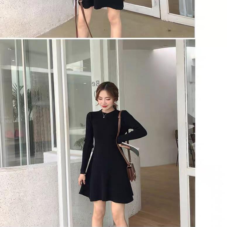 法式小个子毛针织衫秋冬气质