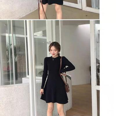 法式小个子毛针织衫秋冬气质